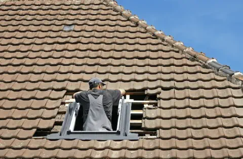 Pose de velux - Tours-en-Savoie